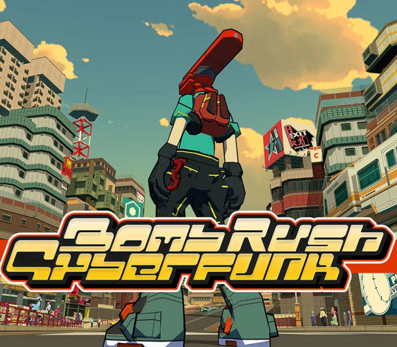 Bomb Rush Cyberfunk Nintendo Switch Online Account Activation