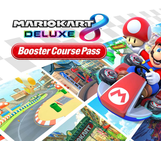 Mario Kart 8 Deluxe - Booster Course Pass DLC EU Nintendo Switch CD Key