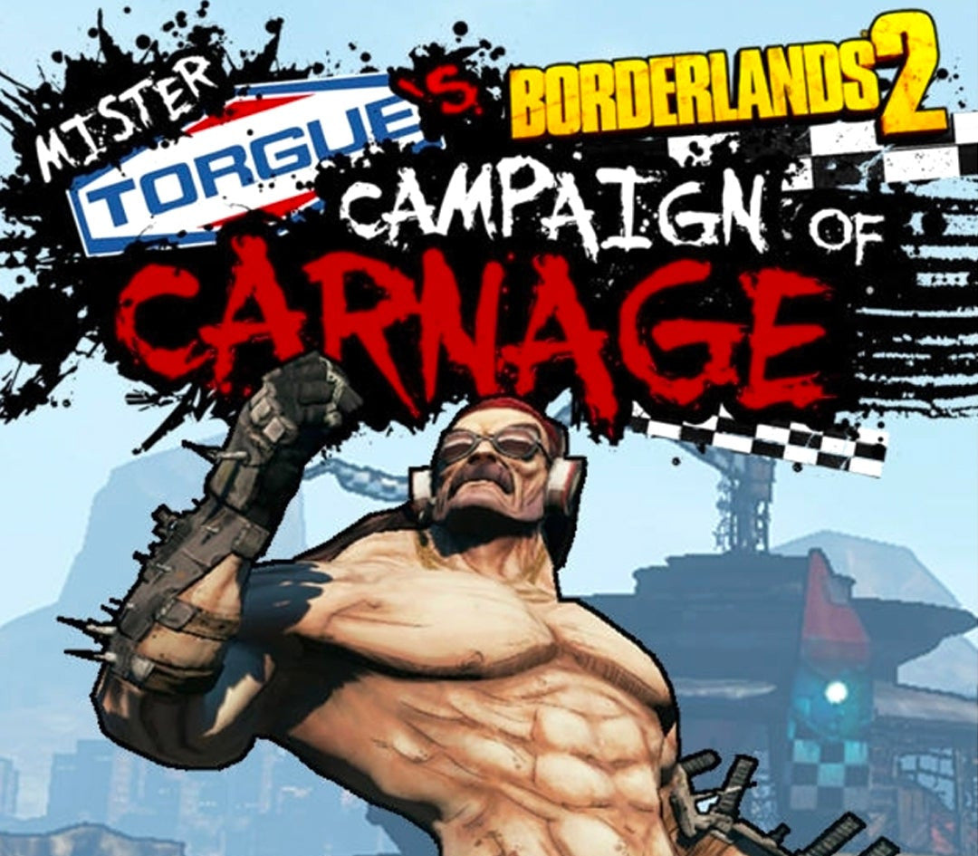 Borderlands 2 - Mr. Torgue's Campaign of Carnage DLC RU PC Steam CD Key