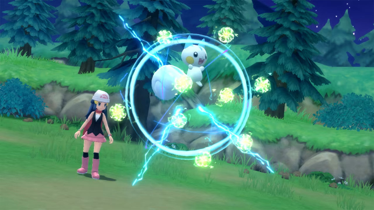 Pokémon Brilliant Diamond Nintendo Switch Online Account Activation