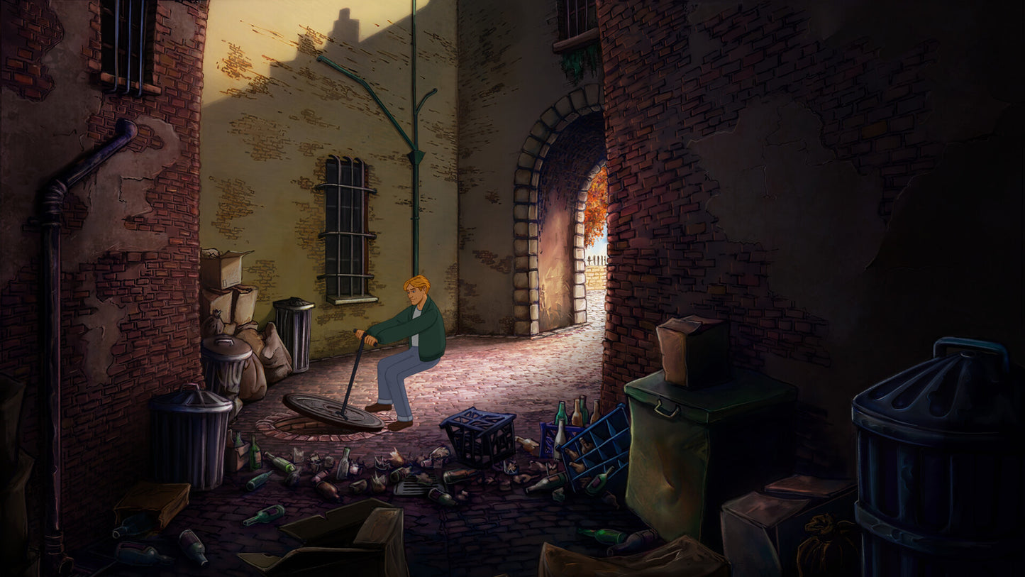Broken Sword - Shadow of the Templars: Reforged PC GOG CD Key