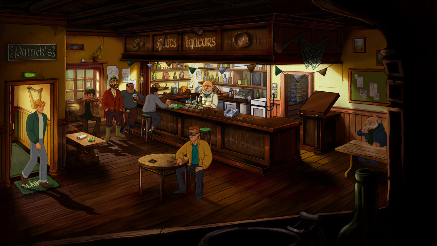 Broken Sword - Shadow of the Templars: Reforged PC GOG CD Key