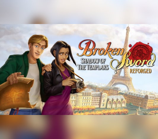 Broken Sword - Shadow of the Templars: Reforged PC GOG CD Key