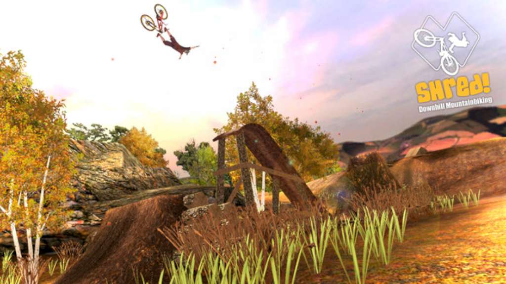 Shred! Downhill Mountain Biking Steam CD Key