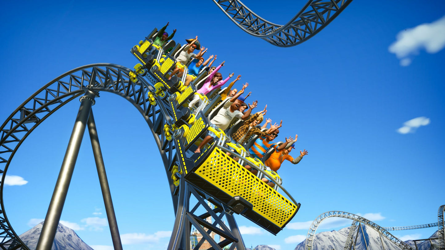 Planet Coaster - Deluxe Rides Collection DLC EU XBOX One / Xbox Series X|S CD Key
