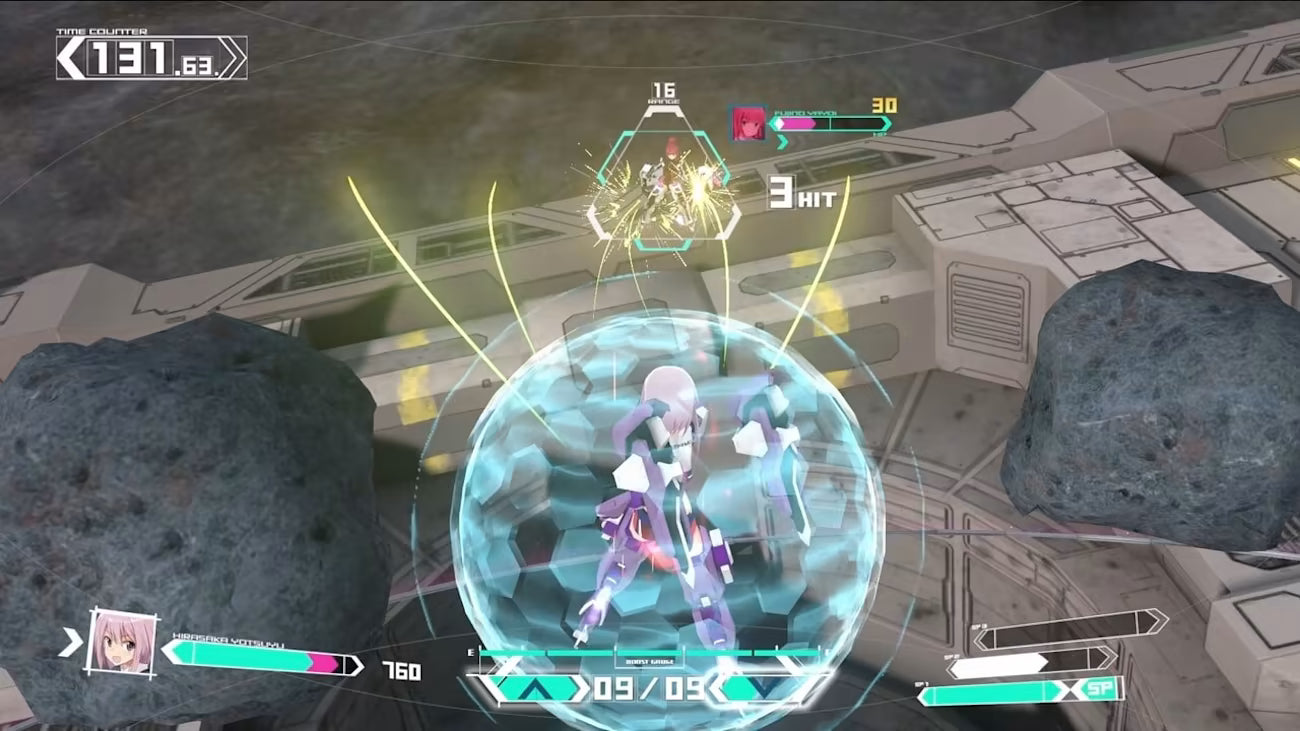 Alice Gear Aegis CS: Concerto of Simulatrix EU Nintendo Switch CD Key