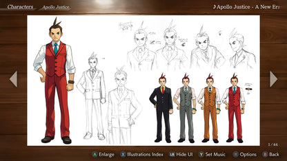 Apollo Justice: Ace Attorney Trilogy PS5 Account
