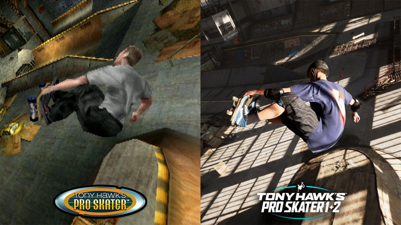 Tony Hawk's Pro Skater 1 + 2 PS4/PS5 Online Account Activation