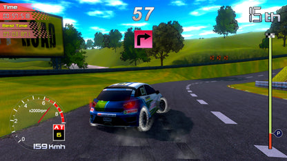 Rally Rock 'N Racing EU XBOX One / Xbox Series X|S CD Key