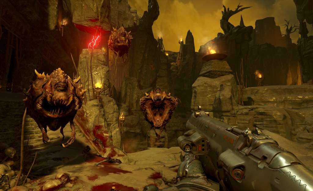 DOOM PS4 Account