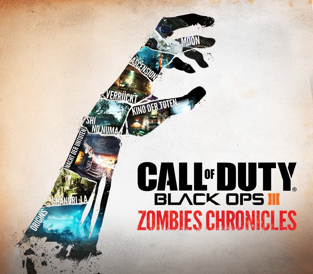 Call of Duty: Black Ops III - Zombies Chronicles DLC AR XBOX One CD Key