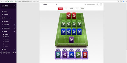 FootballCoin 1000 XFC Voucher