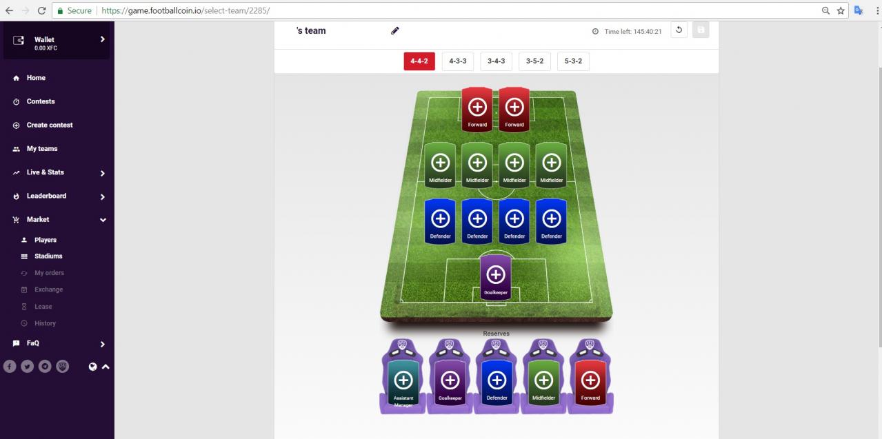 FootballCoin 5000 XFC Voucher