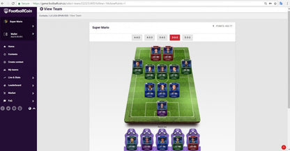 FootballCoin 1000 XFC Voucher