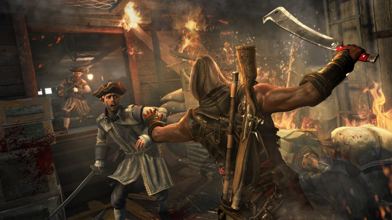 Assassin's Creed IV Black Flag - Freedom Cry DLC Ubisoft Connect CD Key