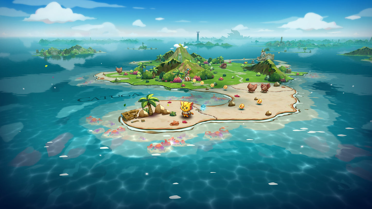 Cat Quest III Nintendo Switch Online Account Activation