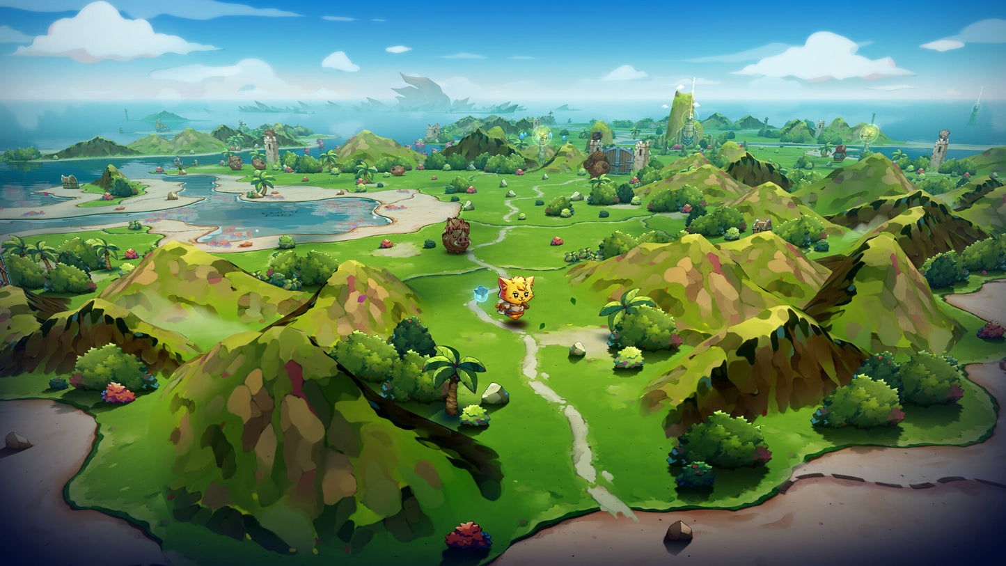 Cat Quest III Nintendo Switch Online Account Activation