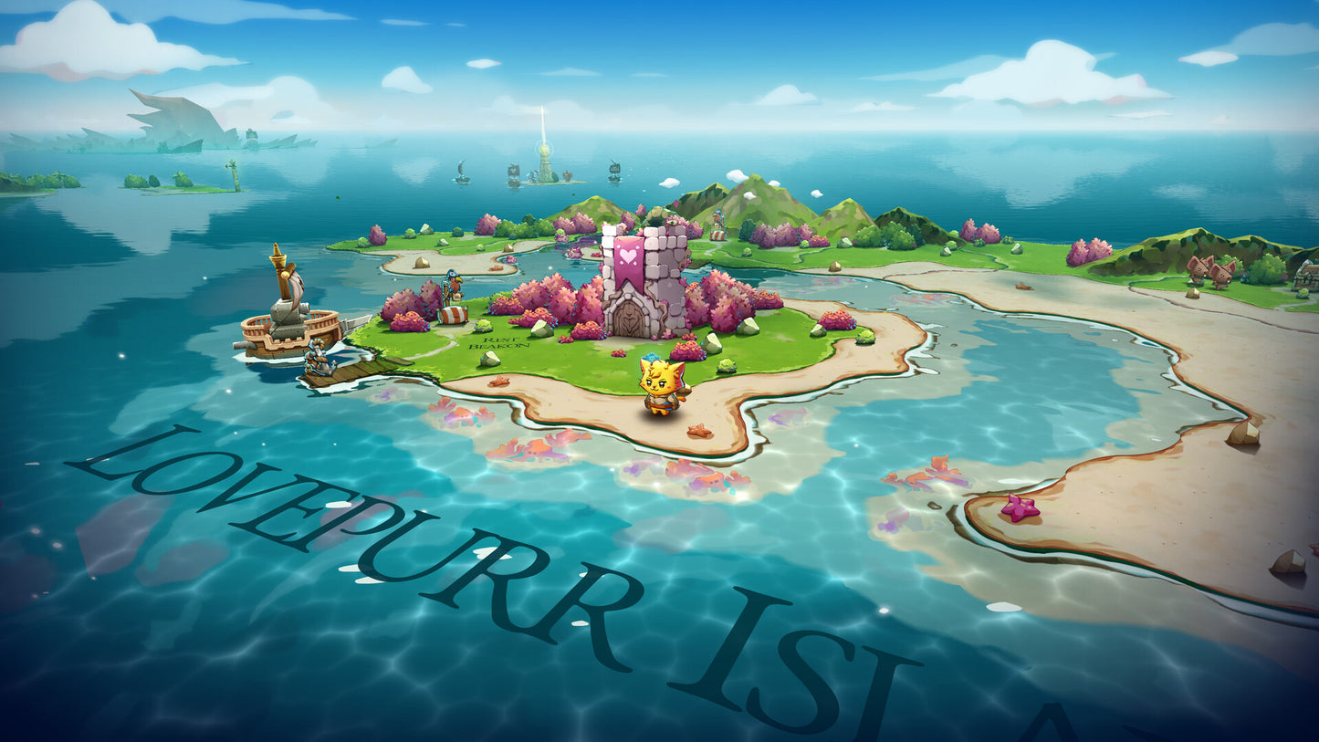 Cat Quest III Nintendo Switch Online Account Activation