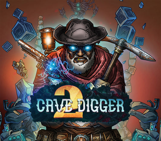 Cave Digger 2 AR Xbox Series X|S CD Key