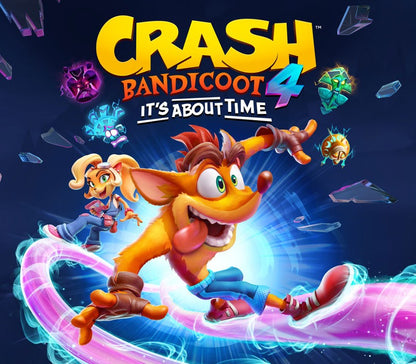Crash Bandicoot 4: It’s About Time PS4/PS5 Online Account Activation