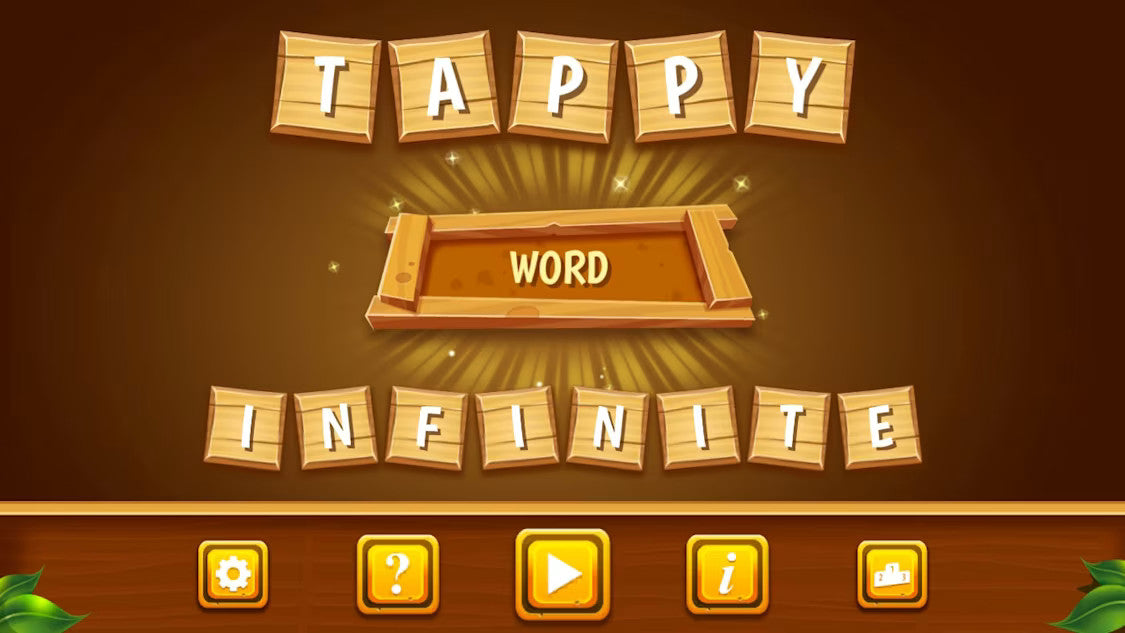 Tappy Word Infinite EU Nintendo CD Key