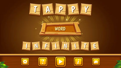 Tappy Word Infinite EU Nintendo CD Key