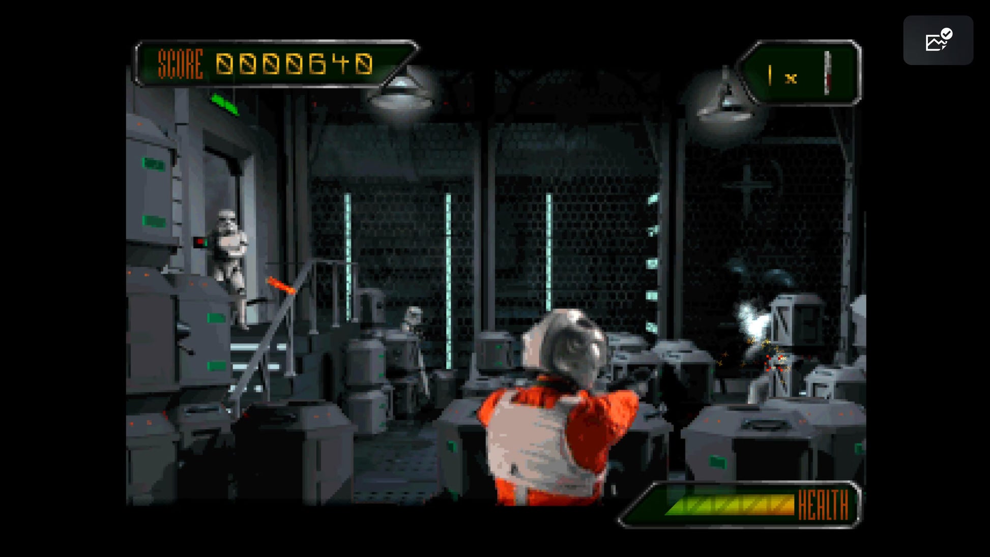 STAR WARS Rebel Assault II The Hidden Empire PS4 Account