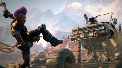 RAGE 2: Deluxe Edition PS4 Account