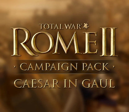 Total War: ROME II - Caesar in Gaul Campaign Pack DLC PC Steam CD Key