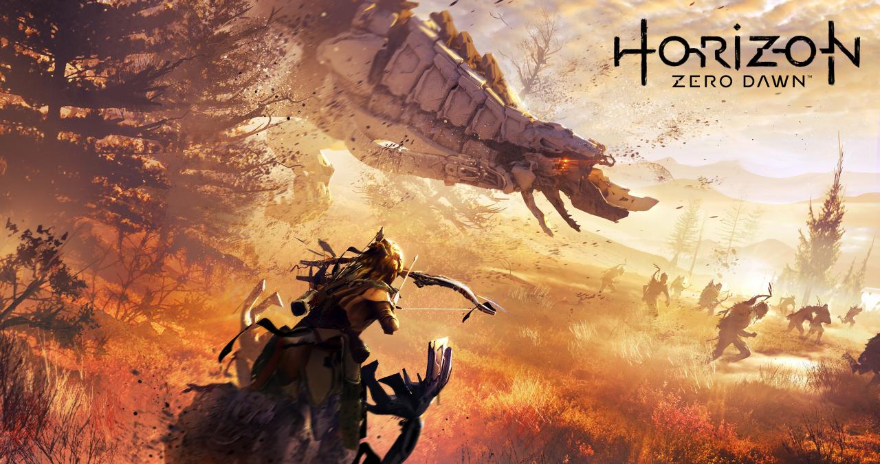 Horizon Zero Dawn - Digital Art Book + Digital Deluxe Edition Theme DLC EU (without DE) PS4 CD Key