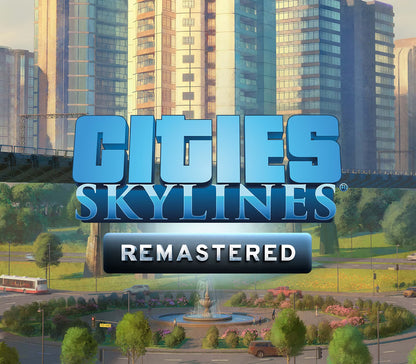 Cities: Skylines Remastered PS4/PS5 Online Account Activation