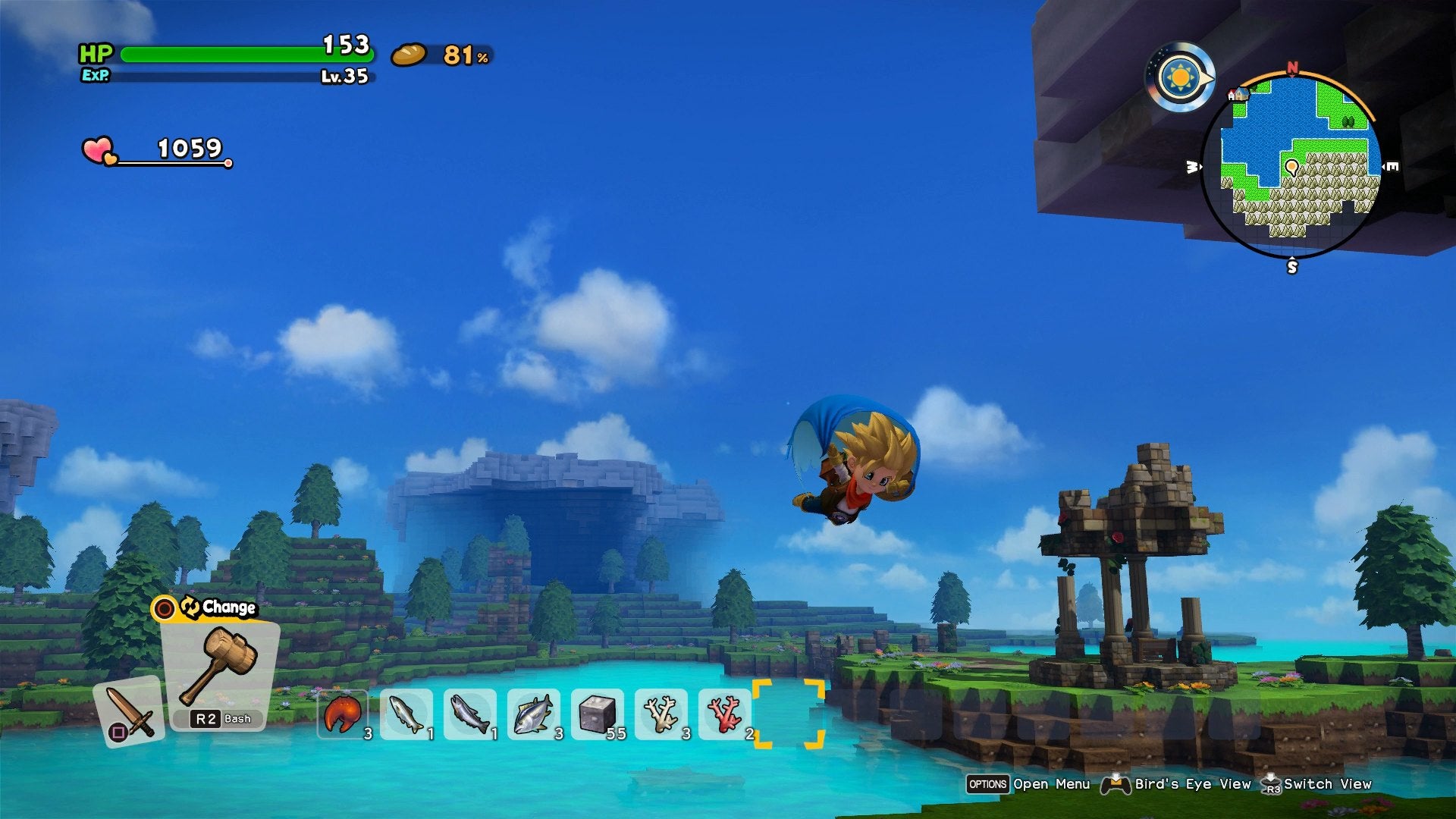 Dragon Quest Builders 2 EU XBOX One / Xbox Series X|S / PC CD Key