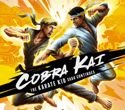 Cobra Kai: The Karate Kid Saga Continues EU Nintendo Switch CD Key