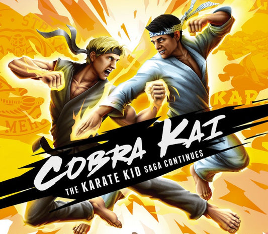 Cobra Kai: The Karate Kid Saga Continues EU Nintendo Switch CD Key