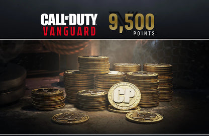 Call of Duty: Vanguard - 9500 Points XBOX One / Xbox Series X|S CD Key