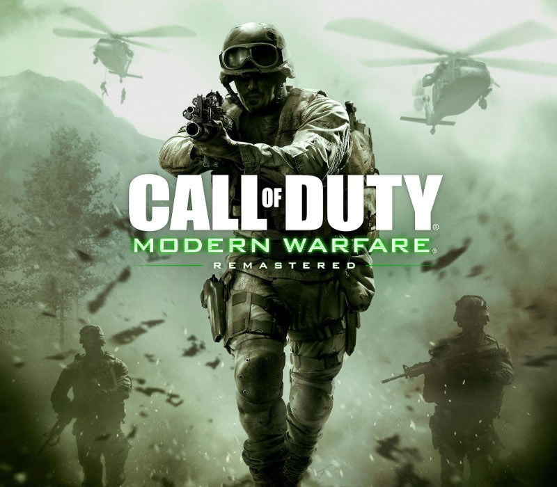 Call of Duty: Modern Warfare Remastered US PC Windows CD Key