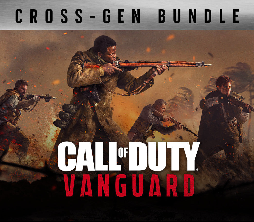 Call of Duty: Vanguard Cross-Gen Edition PS4/PS5 Online Account Activation