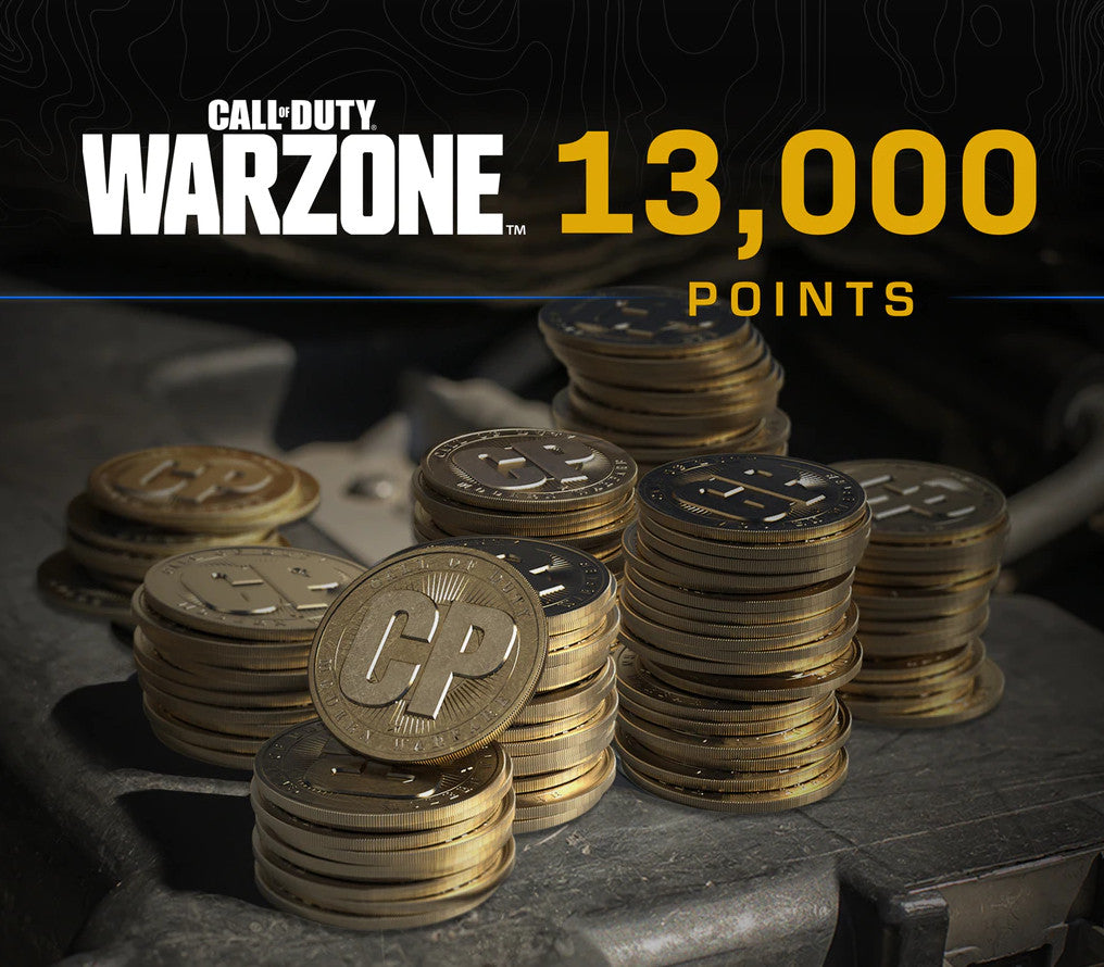 Call of Duty: Warzone - 13,000 Points XBOX One CD Key