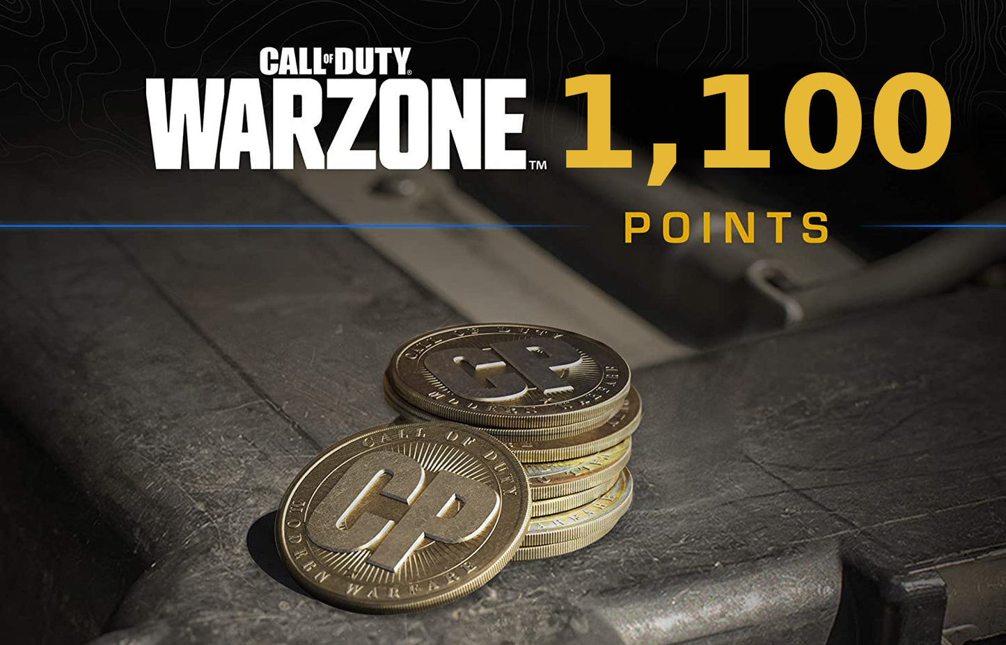 Call of Duty: Warzone - 1,100 Points XBOX One CD Key