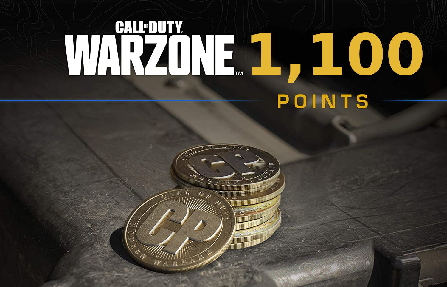 Call of Duty: Warzone - 1,100 Points XBOX One CD Key