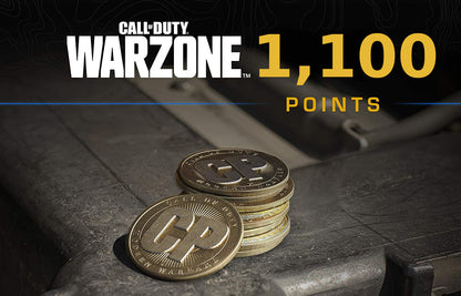 Call of Duty: Warzone - 1,100 Points XBOX One CD Key