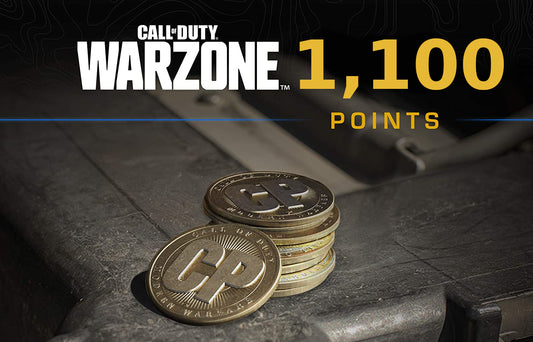 Call of Duty: Warzone - 1,100 Points XBOX One CD Key
