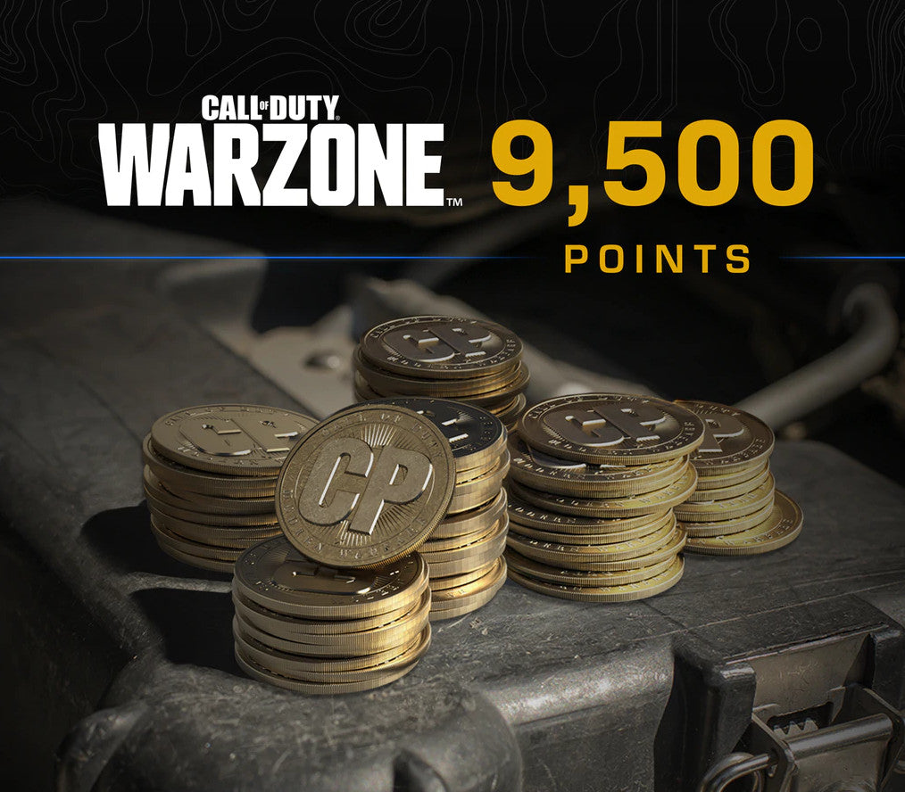 Call of Duty: Warzone - 9,500 Points XBOX One CD Key