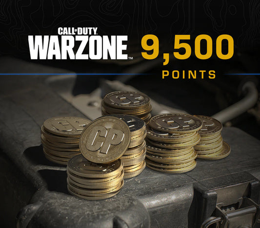 Call of Duty: Warzone - 9,500 Points XBOX One CD Key