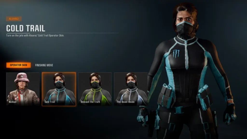Call of Duty: Black Ops 6 - Cold Trail Operator Skin DLC PC/PS4/PS5/XBOX One/Series X|S CD Key