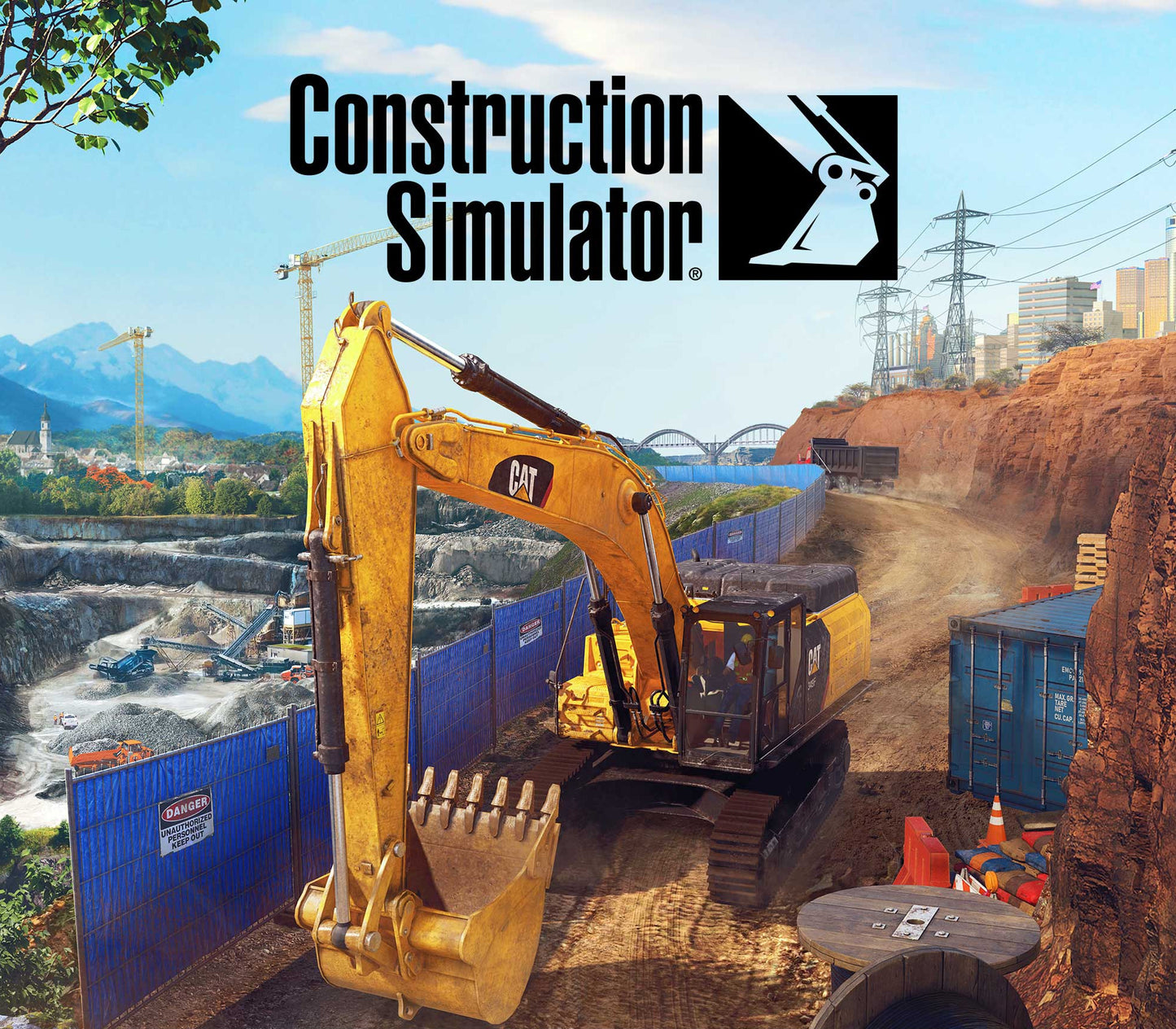 Construction Simulator PS4 / PS5 Account