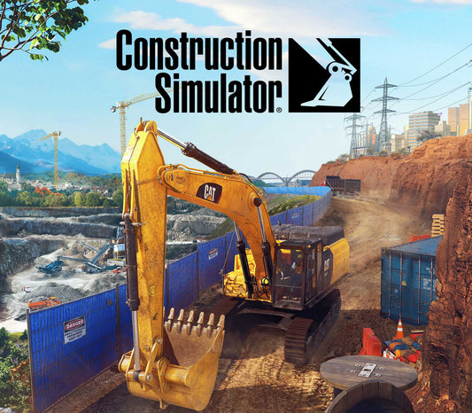 Construction Simulator PS4 / PS5 Account