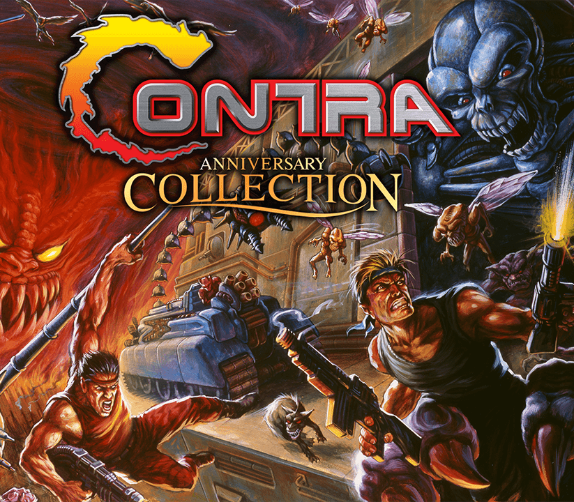 Contra Anniversary Collection PS4 Account