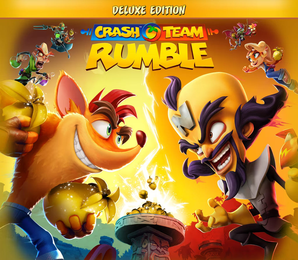 Crash Team Rumble - Deluxe Edition Content DLC EU (without DE) PS4 CD Key