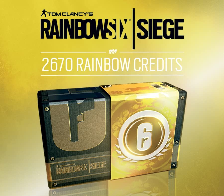 Tom Clancy's Rainbow Six Siege - 2670 Credits Pack XBOX One CD Key 